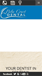 Mobile Screenshot of palmcourtdental.com